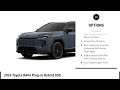 2026 Toyota RAV4 Plug-in Hybrid Lee's Summit MO