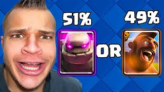 Thumbnail for My Viewers Pick My Deck in Clash Royale