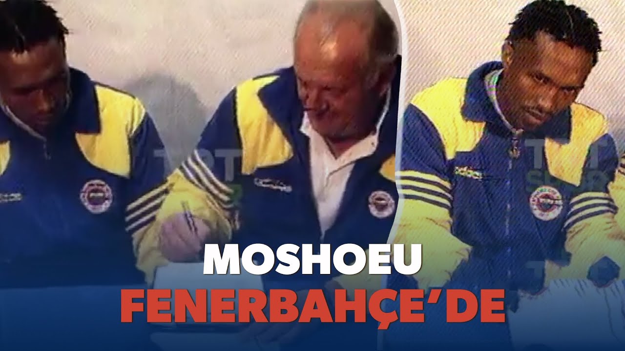 TRANSFER | John Leshiba Mosheou Fenerbahçe'de (1998)