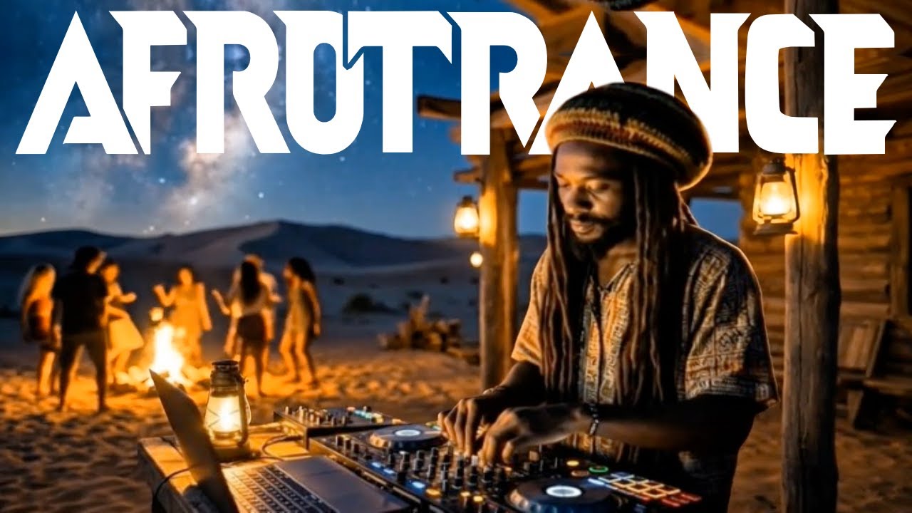 Afro Trance Mix Vol. 04 – January 2026 StarDustVibe