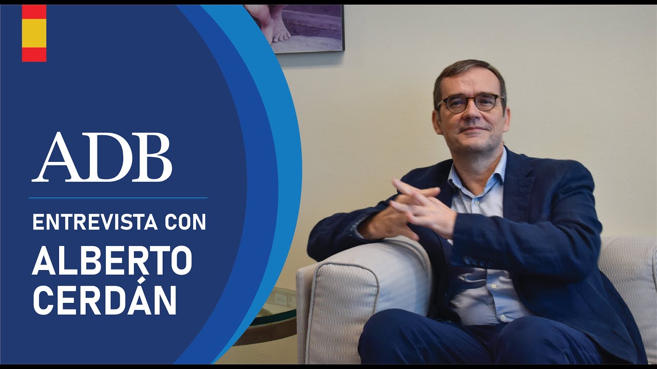 'La batalla contra el cambio climático se gana en Asia' con Alberto Cerdán, Alternate Director BAsD