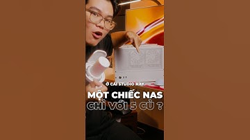 TỰ BUILD NAS CHỈ 5 CỦ?!?!