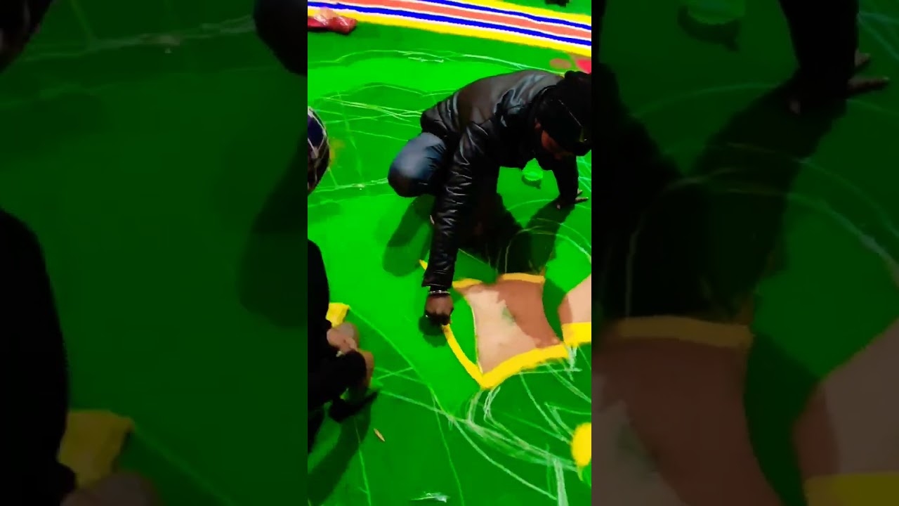 Gorakhpur Mahotsav Rangoli 2023 