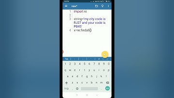 RegEx Findall Python Example | Extract Numeric Values from a String using RegEx Expression in Python
