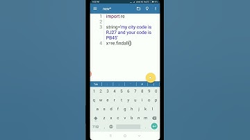RegEx Findall Python Example | Extract Numeric Values from a String using RegEx Expression in Python