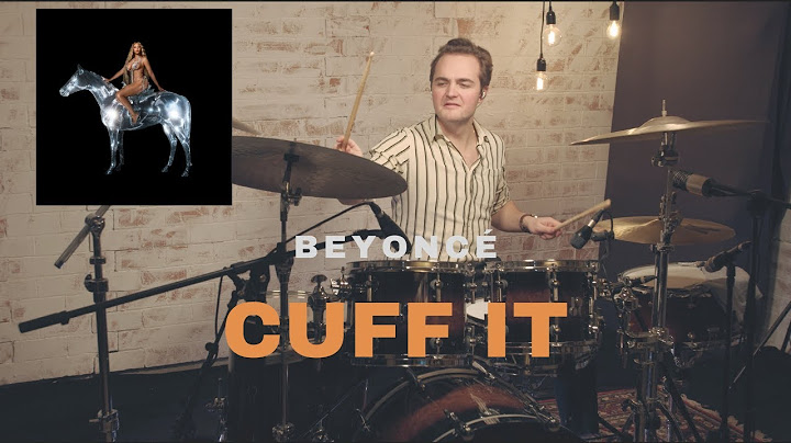 Cuff It Drum Cover version - Drum Cover performance video thumbnail