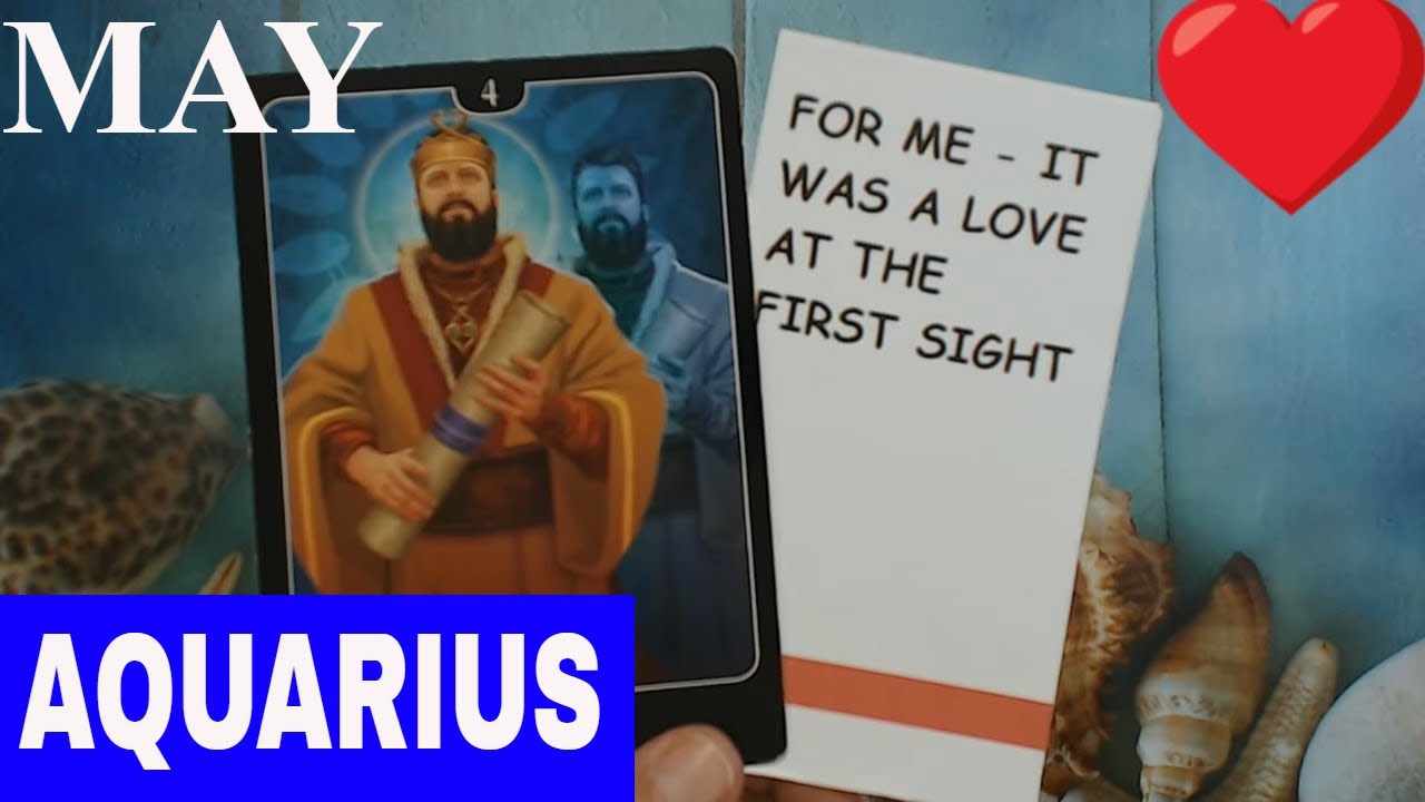 AQUARIUS MAY 2022 THIS IS YOUR LOVING FUTURE SPOUSE! Aquarius Tarot