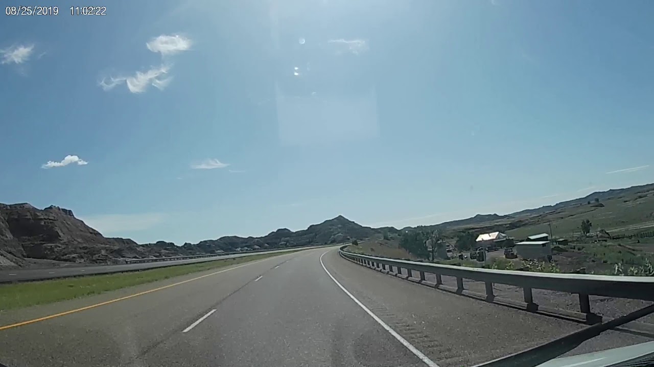 North Dakota Badlands, I94 East Medora, ND to Bowman, ND YouTube
