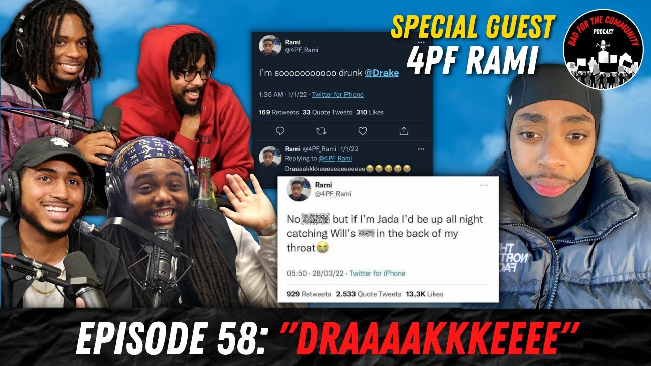 4PF Rami Reacts to His WILDEST Tweets | BFTC Podcast: Episode 58
