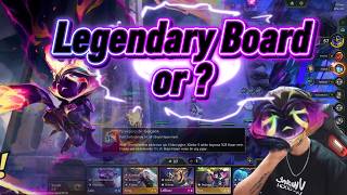 LEGENDARY BOARD 7 LVL'LERIN ARASINDA KALMIS CEVHER! | SET 17 TFT