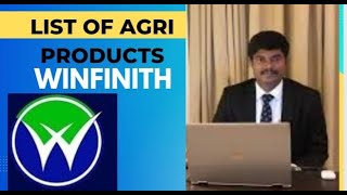 WINFINITH AGRI PRODUCT LIST