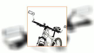 Bikight 360 Rotation Bike Bicycle Mirror Reflective Safety Cycling Handlebar Rearview Mirror