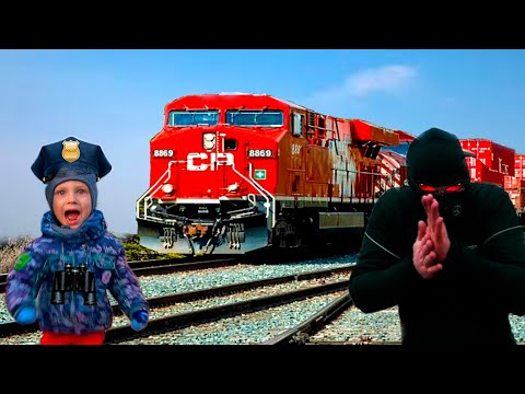 Малыш как Полицейский