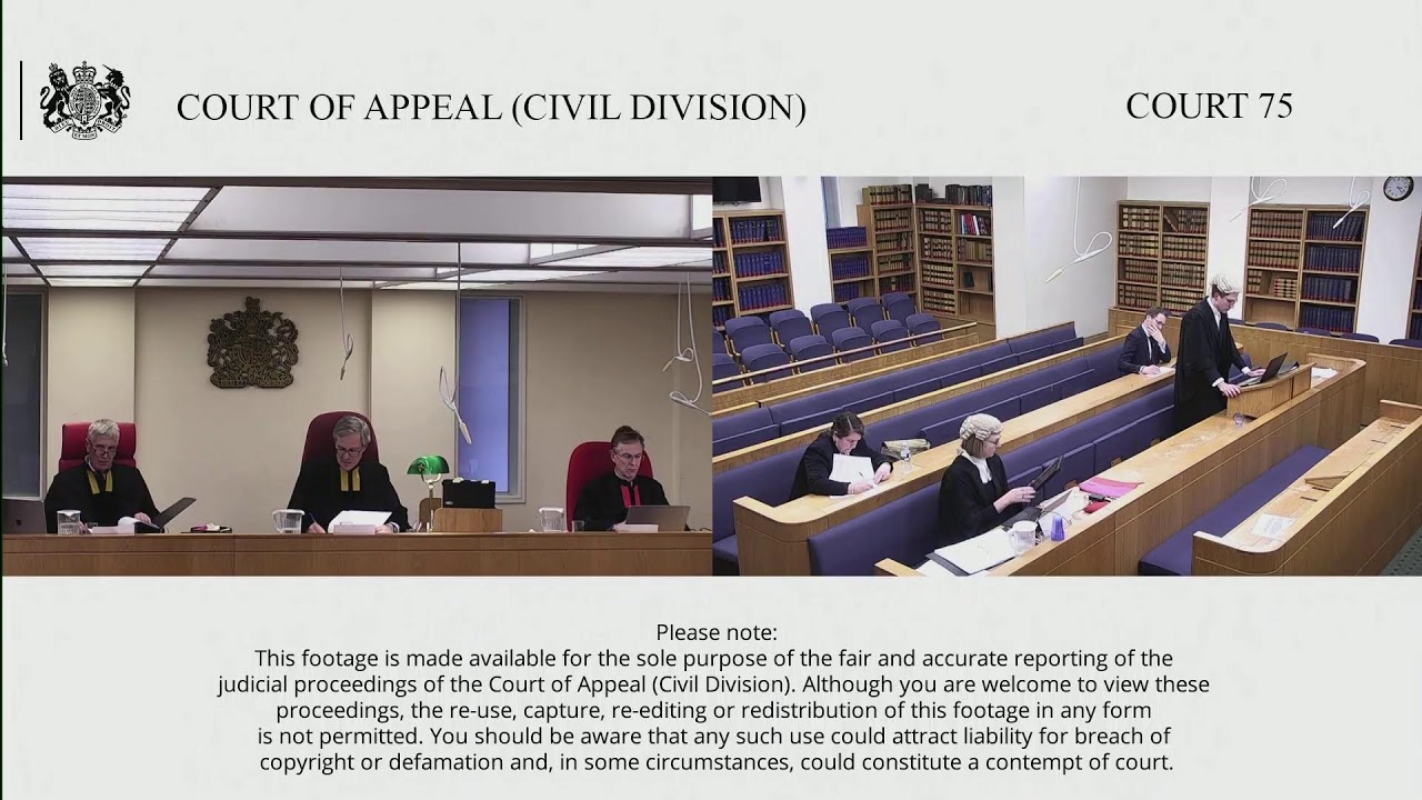 Hussaini (appellant) v London Borough of Islington (respondent)
