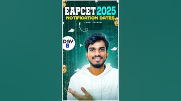 AP EAPCET 2025 Counselling Dates OUT!