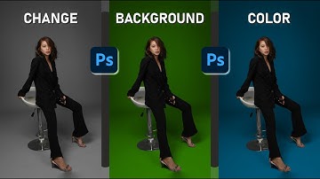 Change Your Background Color in Photoshop in Seconds!
