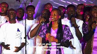 CRYSTAL SOUND SINGS BEAUTIFUL CAROL SONG OH, HOLY NIGHT AT KERESIMESI 2023