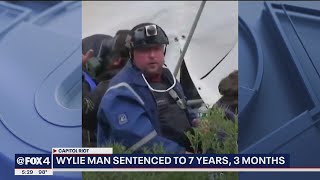 North Texas man gets longest sentence yet for role in Jan. 6 Capitol riot