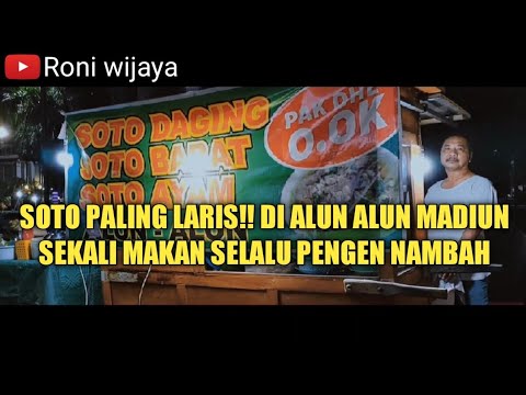 Warung Soto Pak To Madiun