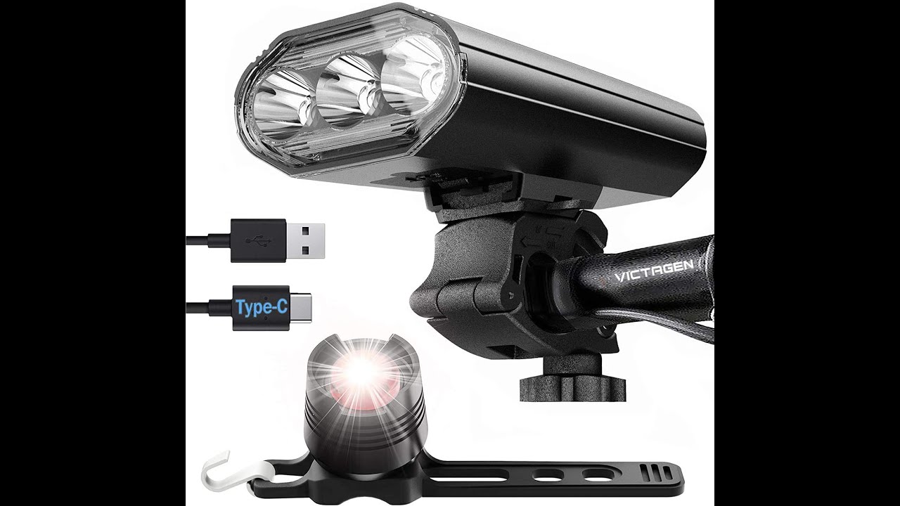 Victagen LED Bike Light with 5 Light Modes - 2000 Lumens - Review