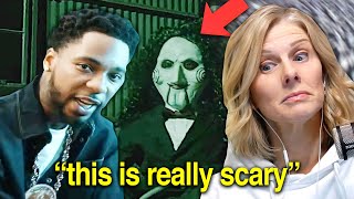 Mom REACTS to Key Glock - Jigsaw (Official Video)