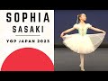 BALLET - Youth Grand Prix 2023 Japan - Sophia Sasaki - Age 9 - Giselle