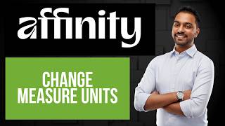 How to Change Measurement Units on Affinity | Customize Ruler