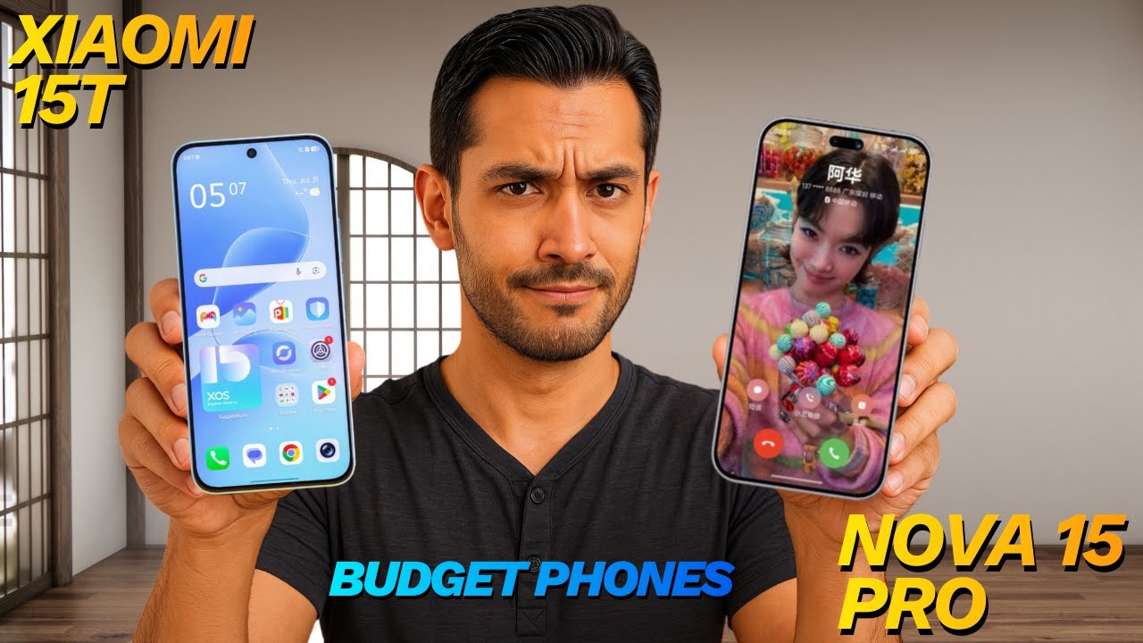 Xiaomi 15T vs Huawei Nova 15 Pro | Full Comparison 🔥 Which One is Better?