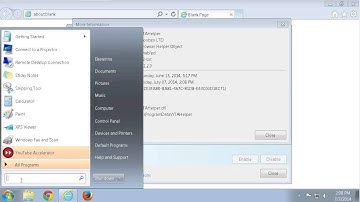 How to uninstall (remove) Youtube Accelerator