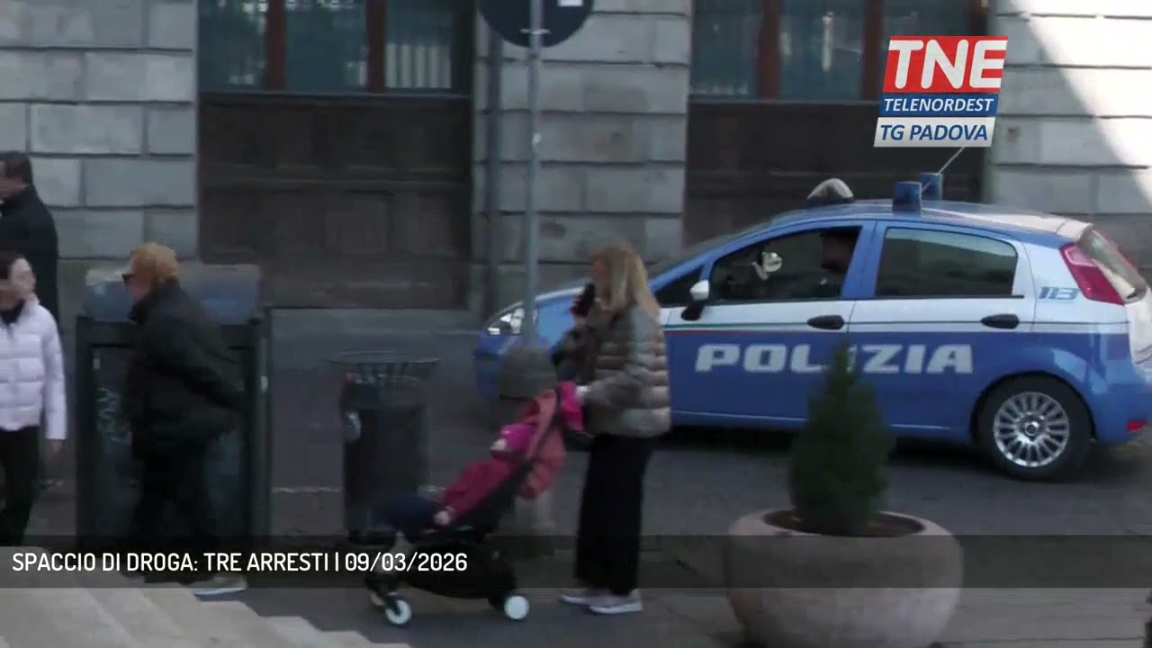 SPACCIO DI DROGA: TRE ARRESTI | 09/03/2026