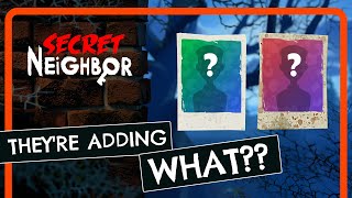 Secret Neighbor - BIG HALLOWEEN UPDATE with visual overhaul and MORE?!