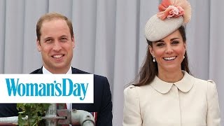 This Is Why Prince William and Duchess Catherine Don’t Hold Hands in Public | Woman&#39;s Day