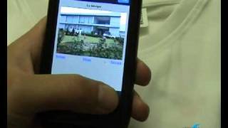 CodeIcare : Un exemple de service mobile pour le commerce bio équitable screenshot 3