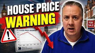 UK House Price Growth SLOWS Again – ONS Issues New Warning