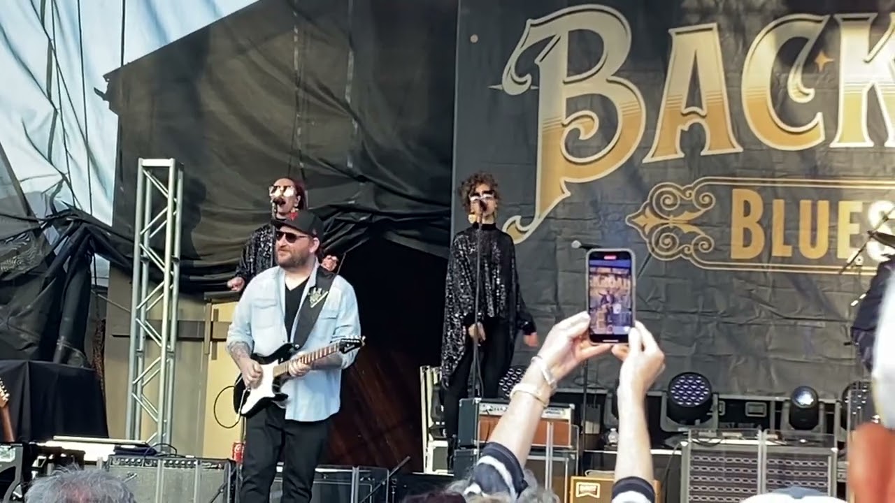 “The Heart That Never Waits!” by Joe Bonamassa! Live at The KWS Backroads Blues Festival!