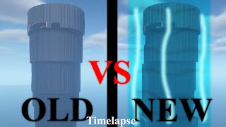 Minecraft Citadel Upgrade Timelapse [2]