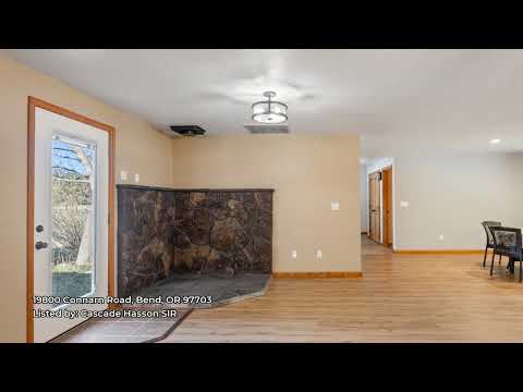 19800 Connarn Road, Bend, OR home video tour