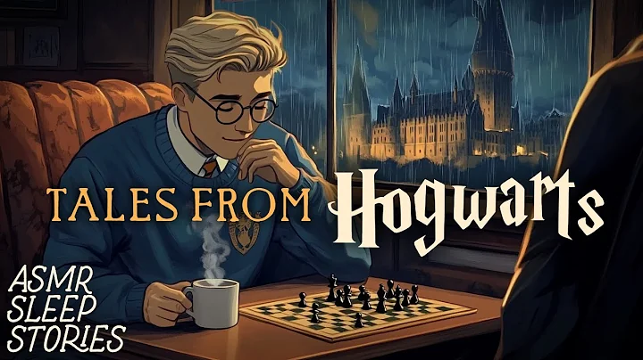 POV: You're a Wizard Going on a Hogwarts Adventure | Cozy ASMR | Harry Potter Bedtime Stories