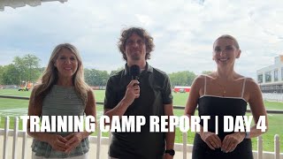 Shedeur Sanders shines on Day 4: Browns training camp report
