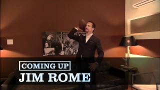 Jim Rome teaser for George Lopez interview -