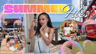 SUMMER FILES | days in my life | 4th of July, shopping, hair appt. , road trip & more! || JADA STAR