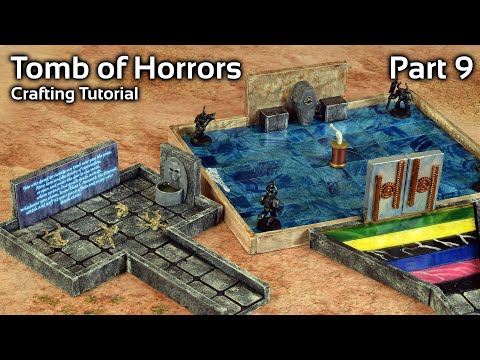 Video: „Inside Tomb Of Horrors“- Pats Sunkiausias D&D Modulis, Kurį Kada Nors Pavyko Sukurti