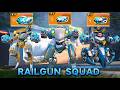 RAILGUN SQUAD - Salvor Seeker Shadow - Mech Arena