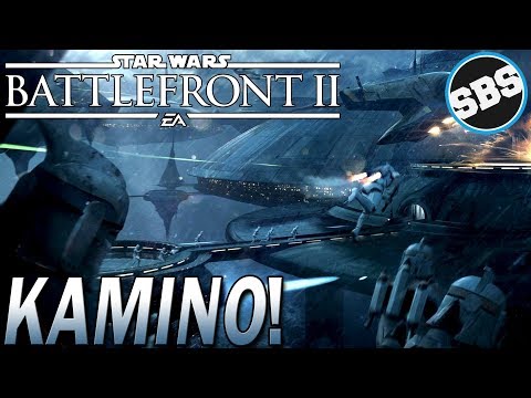 Battlefront 2 | Kamino Gameplay | First Look | 2K
