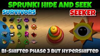 Hide and Seek: Sprunki Bi-Shifted Phase 3 but hypershifted Marble Race — Who Takes the Crown?