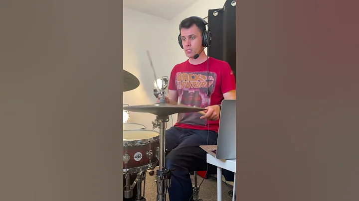 Left Foot Double Strokes (More lessons on Drumdex.com!)