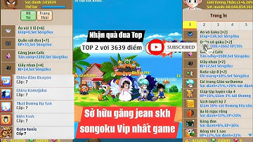 Ngọc rồng Online | Nhận quà đua Top 20-11 và Trải Nghiệm Sự Kiện Black Friday