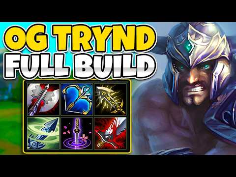 Full Build Tryndamere Was A Different Beast
