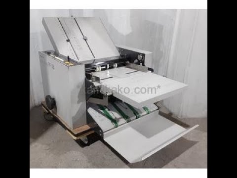 ダーレー（DAHLE) 卓上型自動紙折り機 LF283N ダーレ 紙折り機／自動紙折機 LF283N を激安価格で