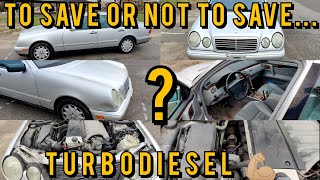 W210 Mercedes Benz E300 Turbodiesel Pleading For Help